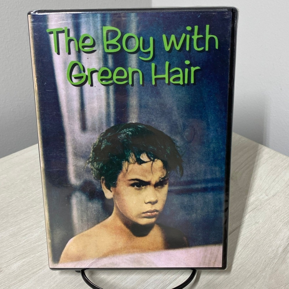 SEALED The Boy with Green Hair DVD 1948 Dean Stockwell Terra Entertainment NEW